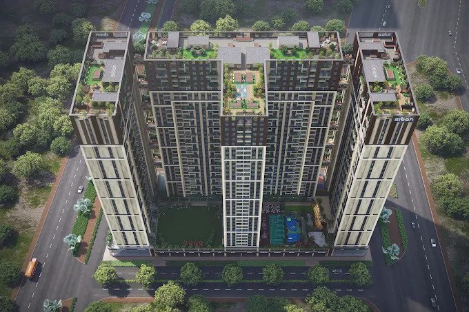 2 BHK Penthouse (1945 Sq.ft.) in Siban, GIFT City
