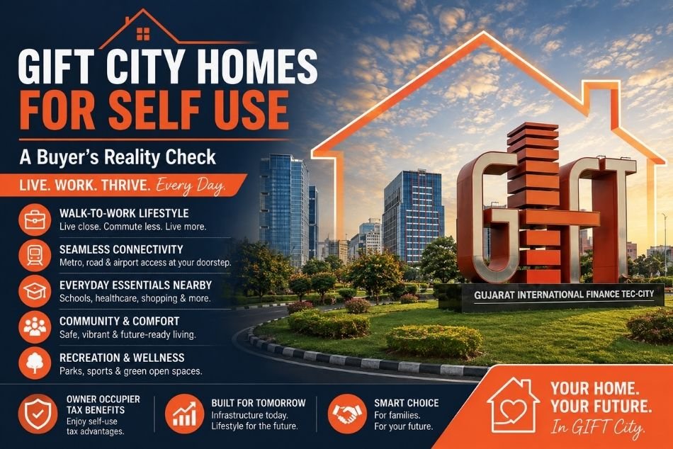 GIFT City Homes for Self Use: A Buyer’s Reality Check