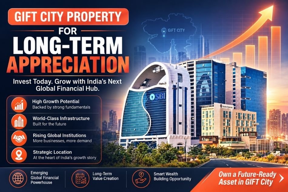 Gift City Property for Long Term Appreciation