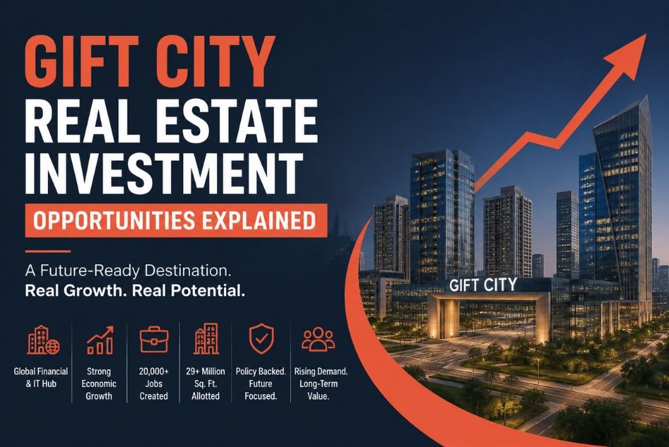 GIFT City Real Estate Investment Opportunities Explained (2026)