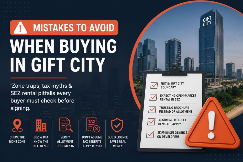 Mistakes to Avoid When Buying in GIFT City