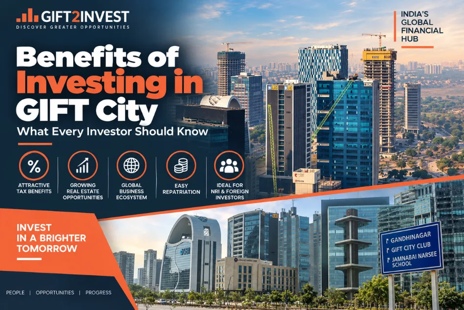 Benefits of Investing in GIFT City: What Every Investor Should Know