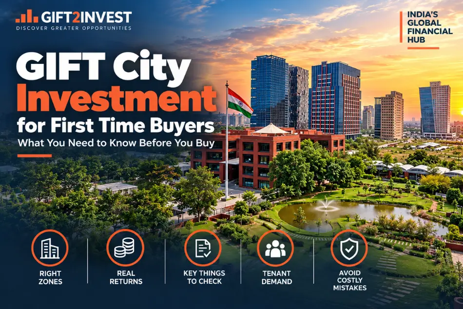 GIFT City Investment for First Time Buyers: What You Need to Know Before You Buy