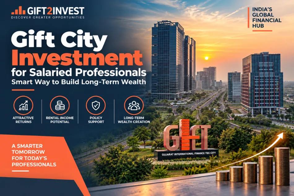 Gift City Investment for Salaried Professionals: Smart Way to Build Long-Term Wealth