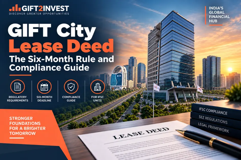 GIFT City lease deed