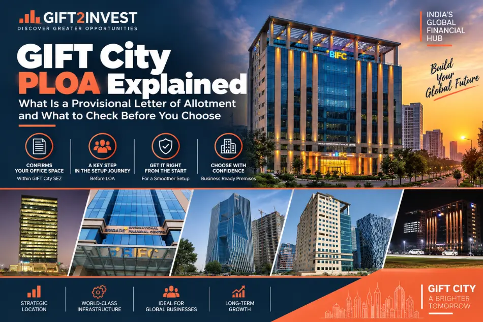 GIFT City PLOA Explained