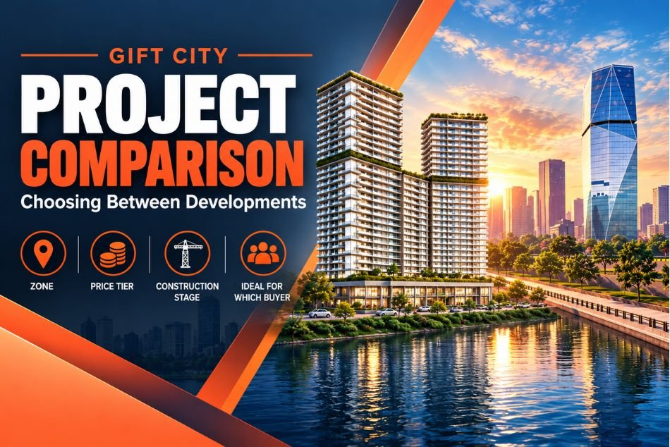GIFT City Project Comparison: Choosing Between Developments