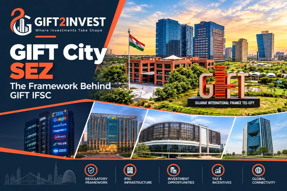 GIFT City SEZ: The Framework Behind GIFT IFSC