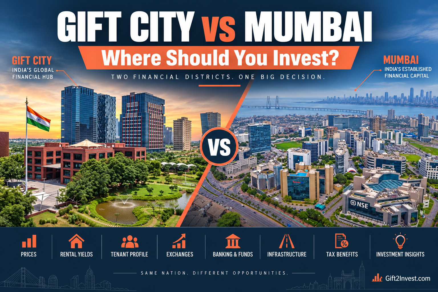 GIFT City vs Mumbai: Where Should You Invest?