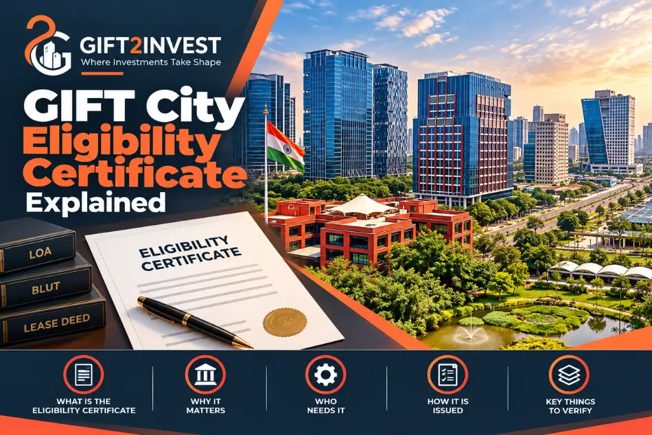 GIFT City Eligibility Certificate