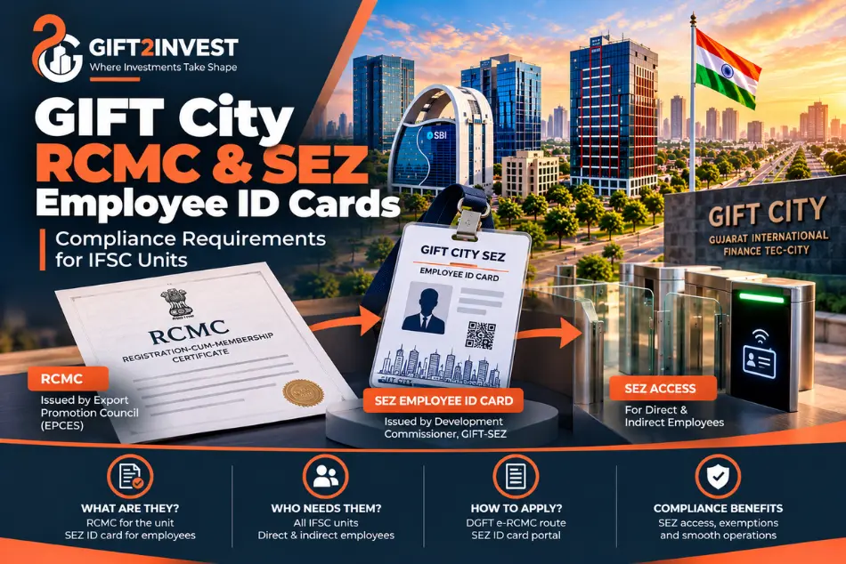 GIFT City ID Card
