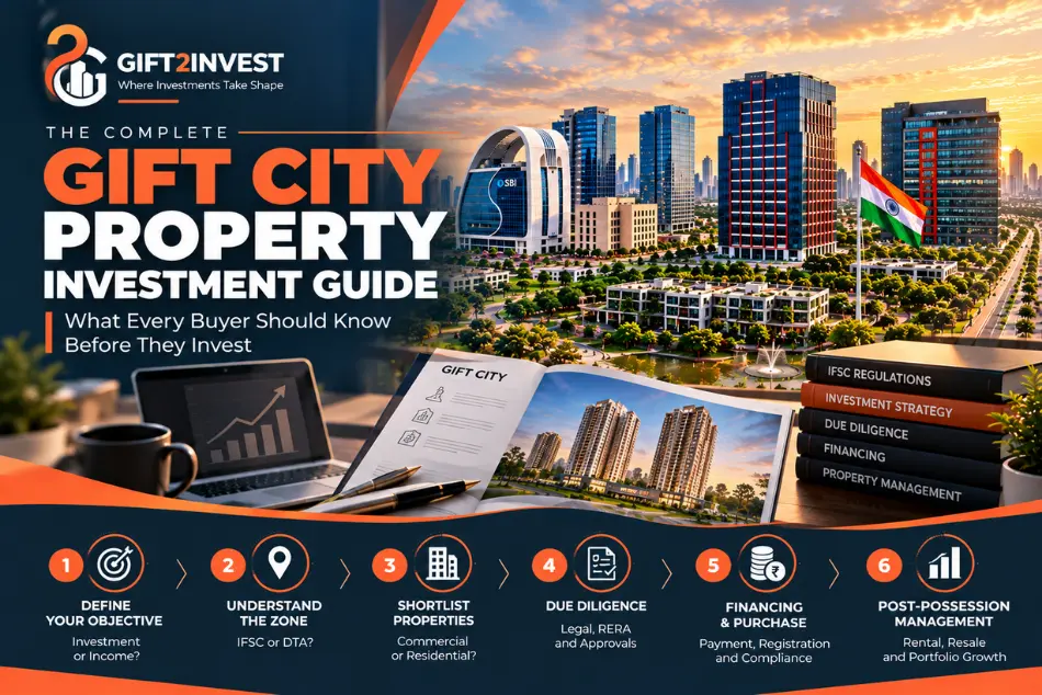 The Complete Gift City Property Investment Guide: What Every Buyer Should Know Before They Invest