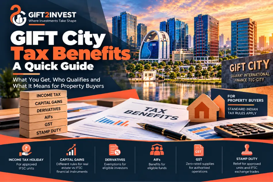 GIFT City Tax Benefits – A Quick Guide