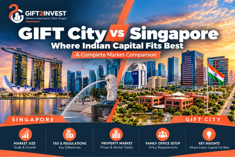 GIFT City vs Singapore: Where Indian Capital Fits Best