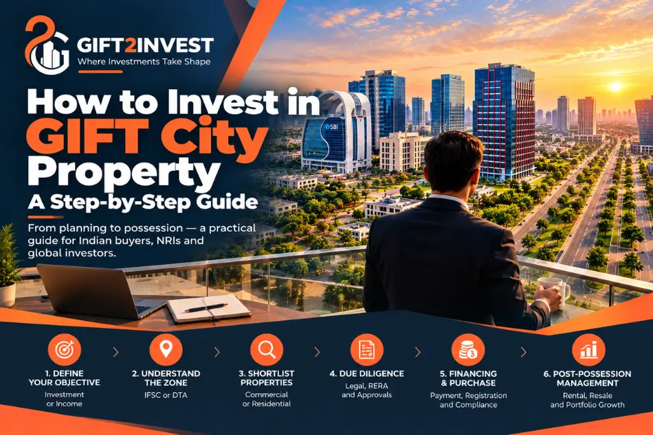 How to Invest in GIFT City Property: A Step-by-Step Guide