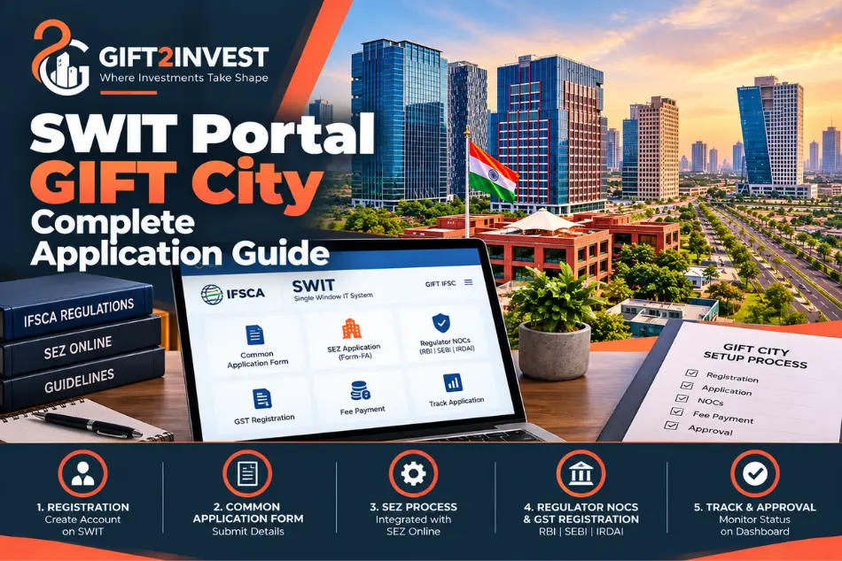 SWIT portal GIFT City
